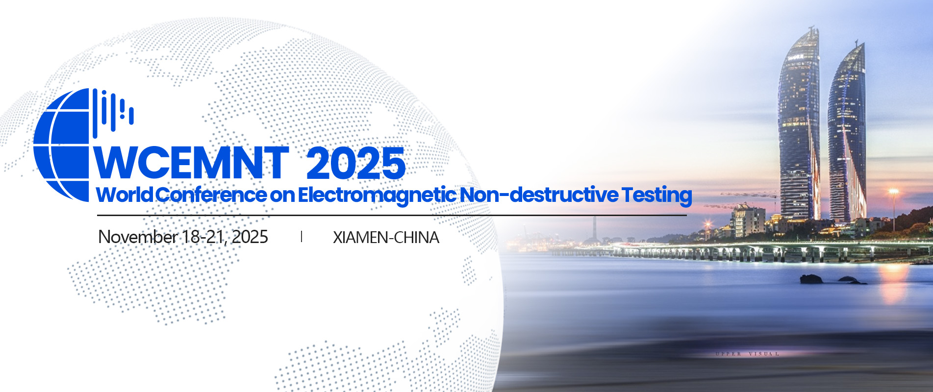 WCEMNT 2025 Всемирная конференция по электромагнитному неразрушающему контролю